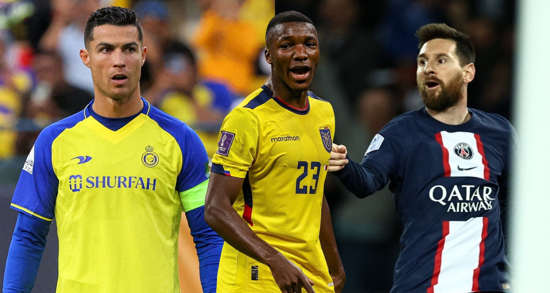 Moisés Caicedo rompió el silencio y opinó sobre Lionel Messi