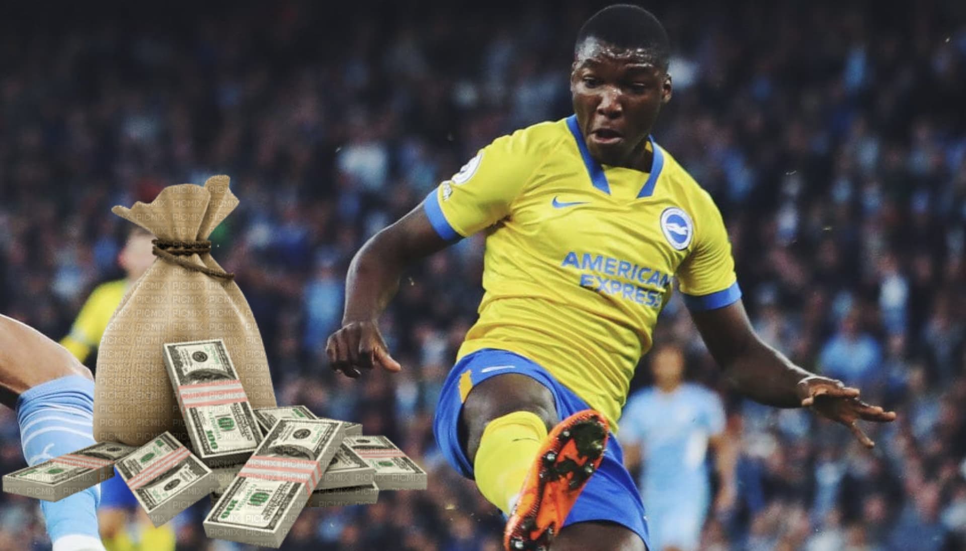 Moisés Caicedo se codeó con los grandes del mundo al enfrentar al Manchester City