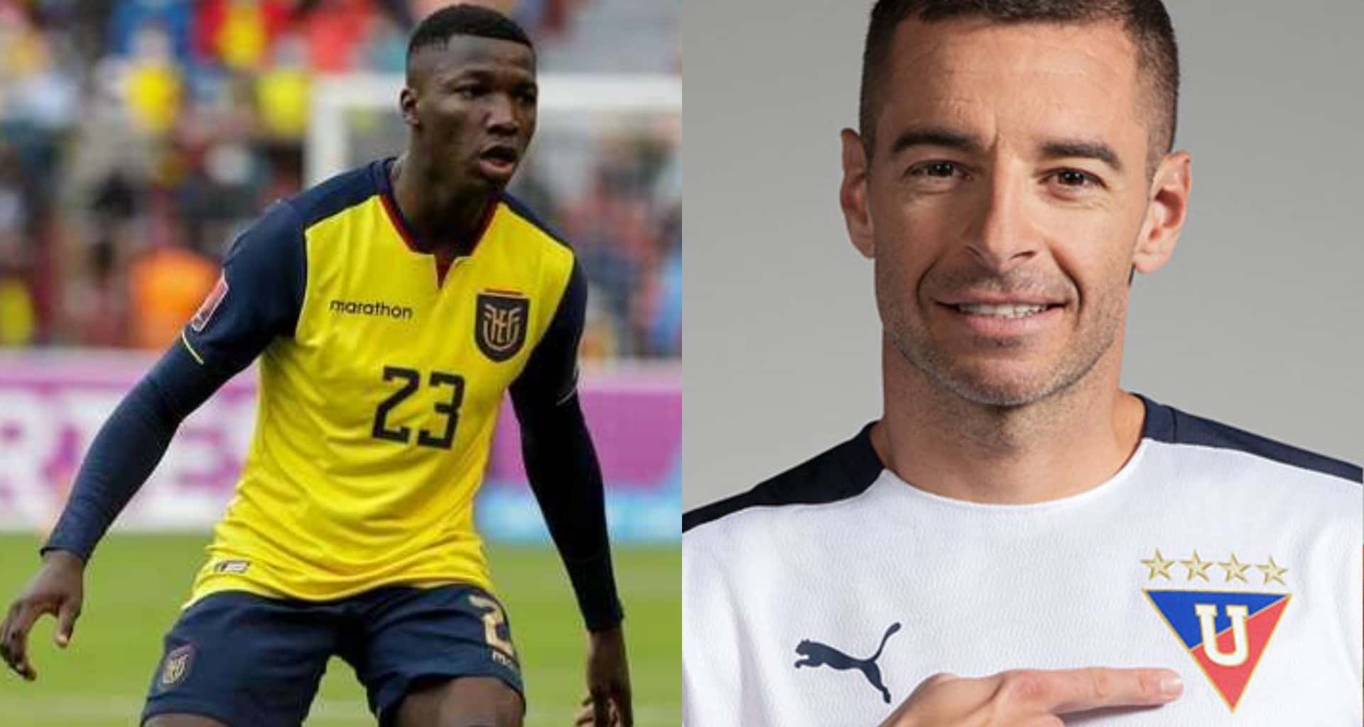 Moisés Caicedo se declaró hincha de Liga de Quito, pese a que en su casa hay una hegemonía por la pasión hacia Emelec