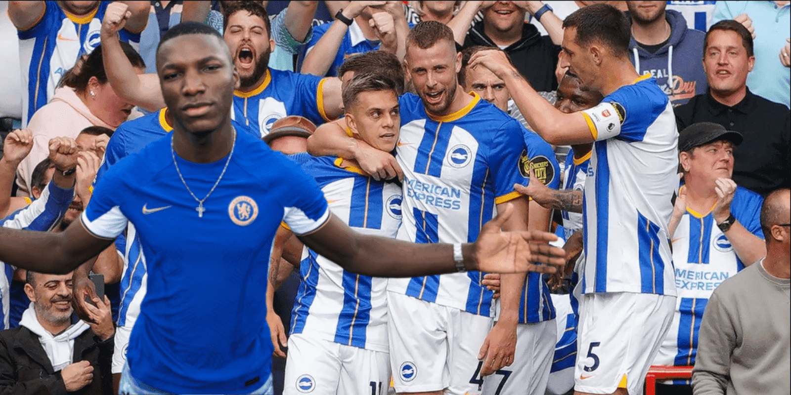Moisés Caicedo se ha convertido en uno de los mejores jugadores del país