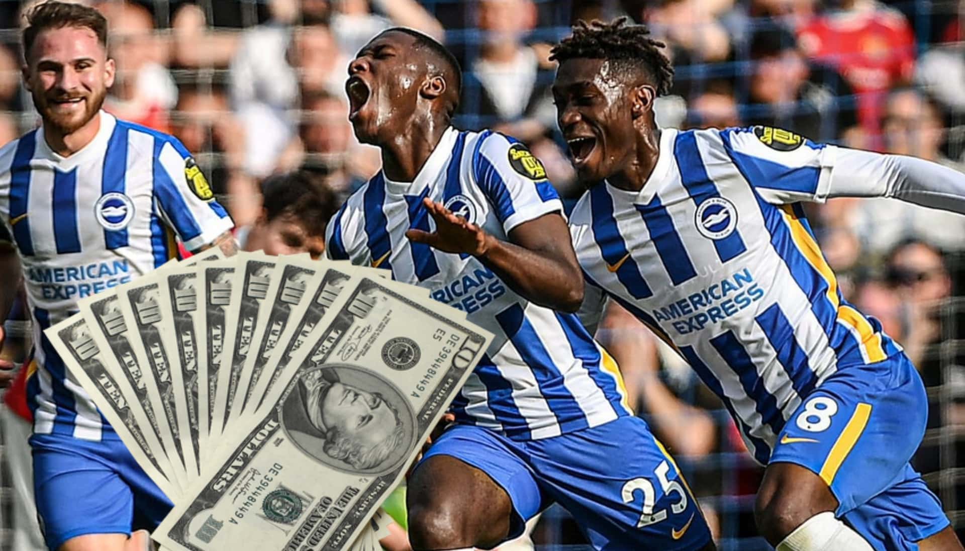 Moisés Caicedo se llevó el galardón de jugador del mes