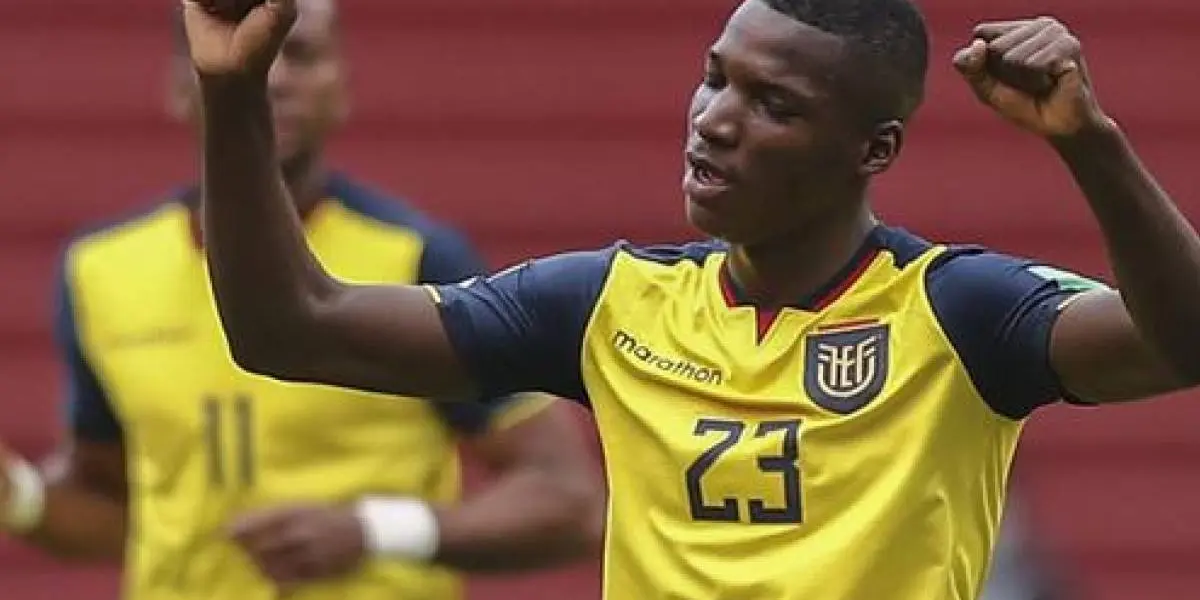 Moisés Caicedo sigue sorprendiendo en la selección ecuatoriana
