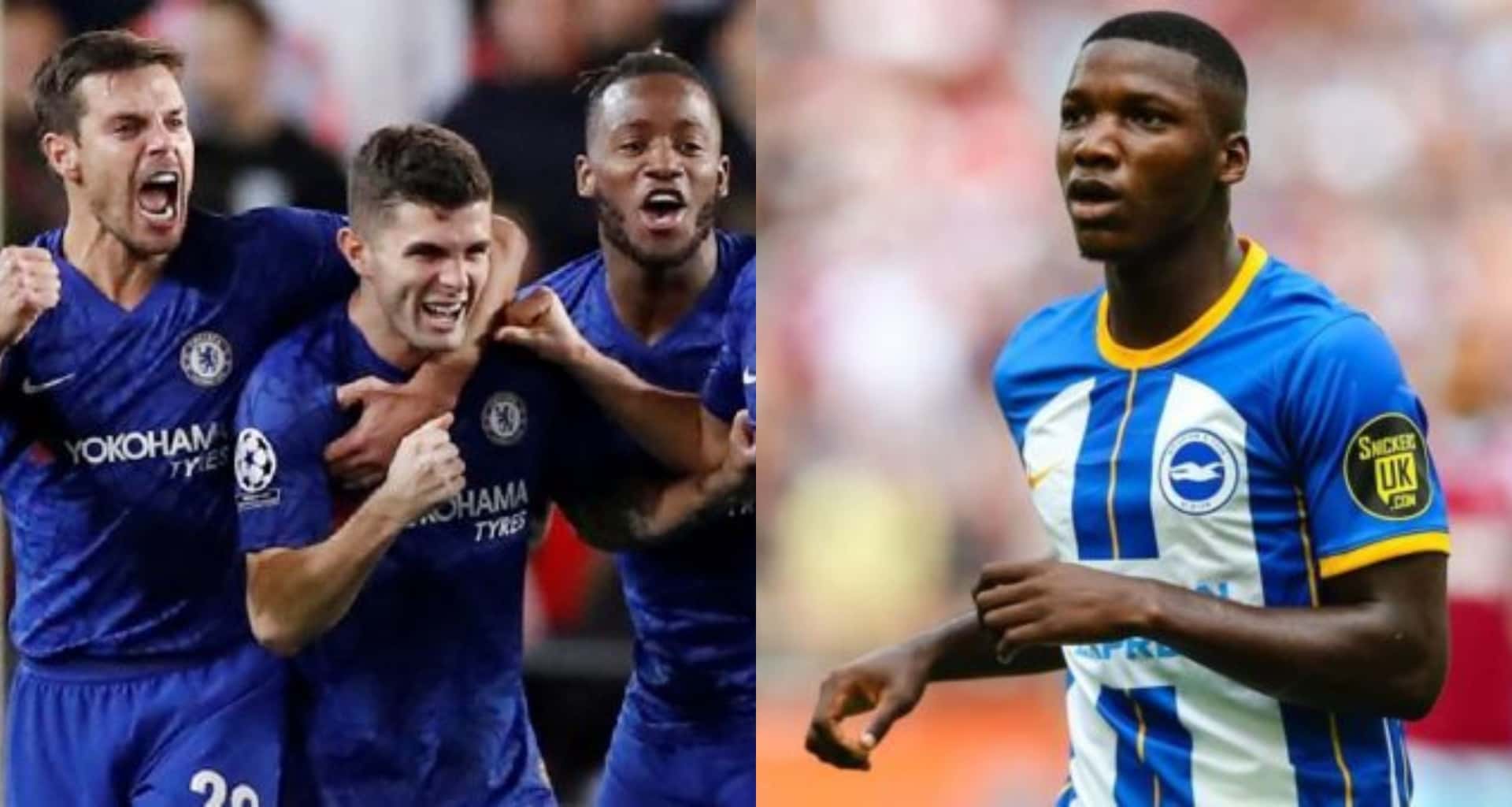 Moisés Caicedo sonó como una posibilidad para el Chelsea luego que Graham Potter tomó el mando, pero ahora prefieren a otro jugador