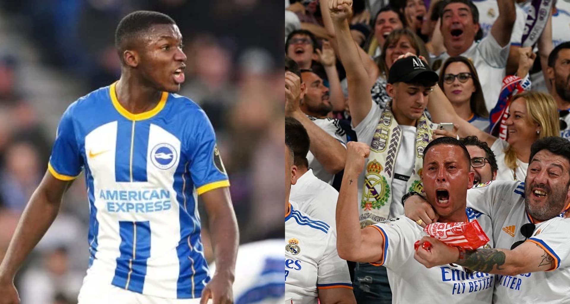 Moisés Caicedo sueña con jugar en el Real Madrid y sus hinchas reaccionaron