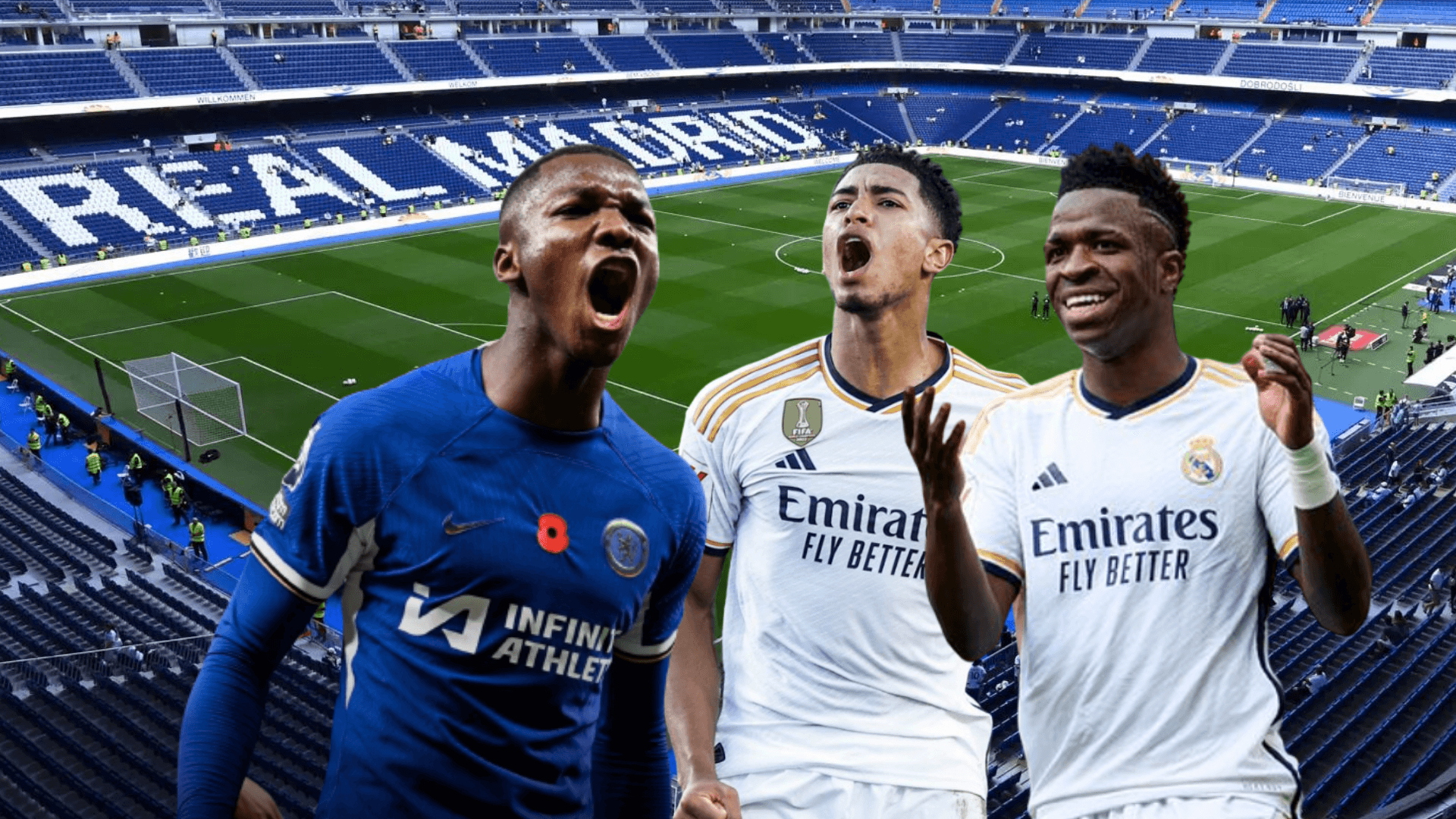 Moisés Caicedo tendrá la oportunidad de enfrentar al poderoso Real Madrid