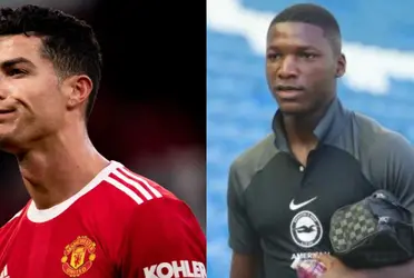 Moisés Caicedo tiene el sueño de jugar en Manchester United, pero parece que la opción está cada vez más lejana y todo por la mala actitud de CR7