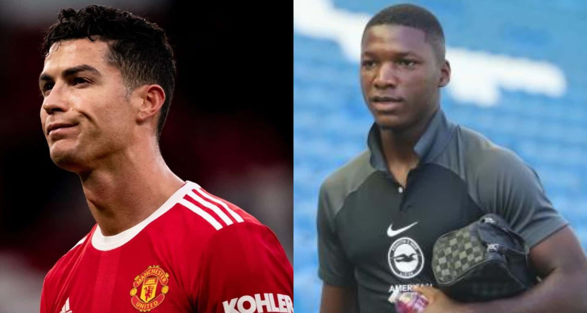 Moisés Caicedo tiene el sueño de jugar en Manchester United, pero parece que la opción está cada vez más lejana y todo por la mala actitud de CR7