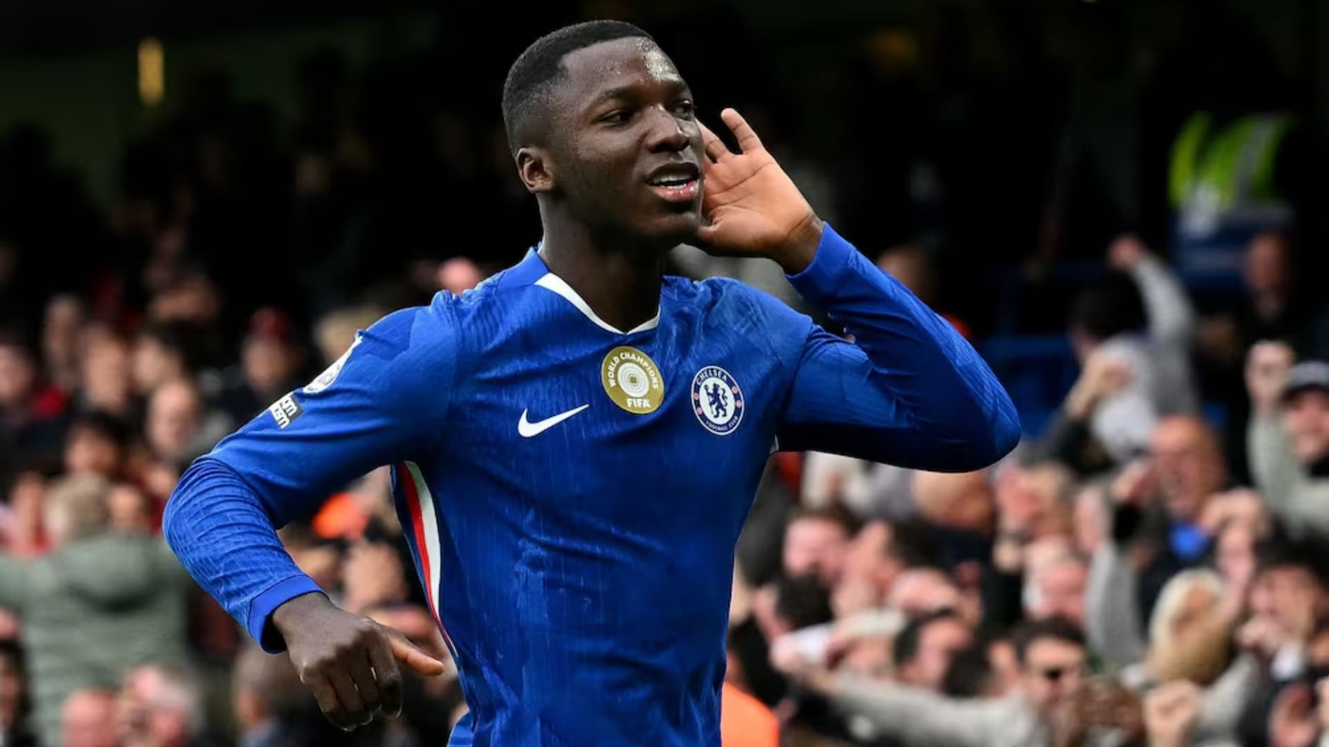 Moisés Caicedo tiene otro apodo, con el que le pusieron en los camerinos del Chelsea