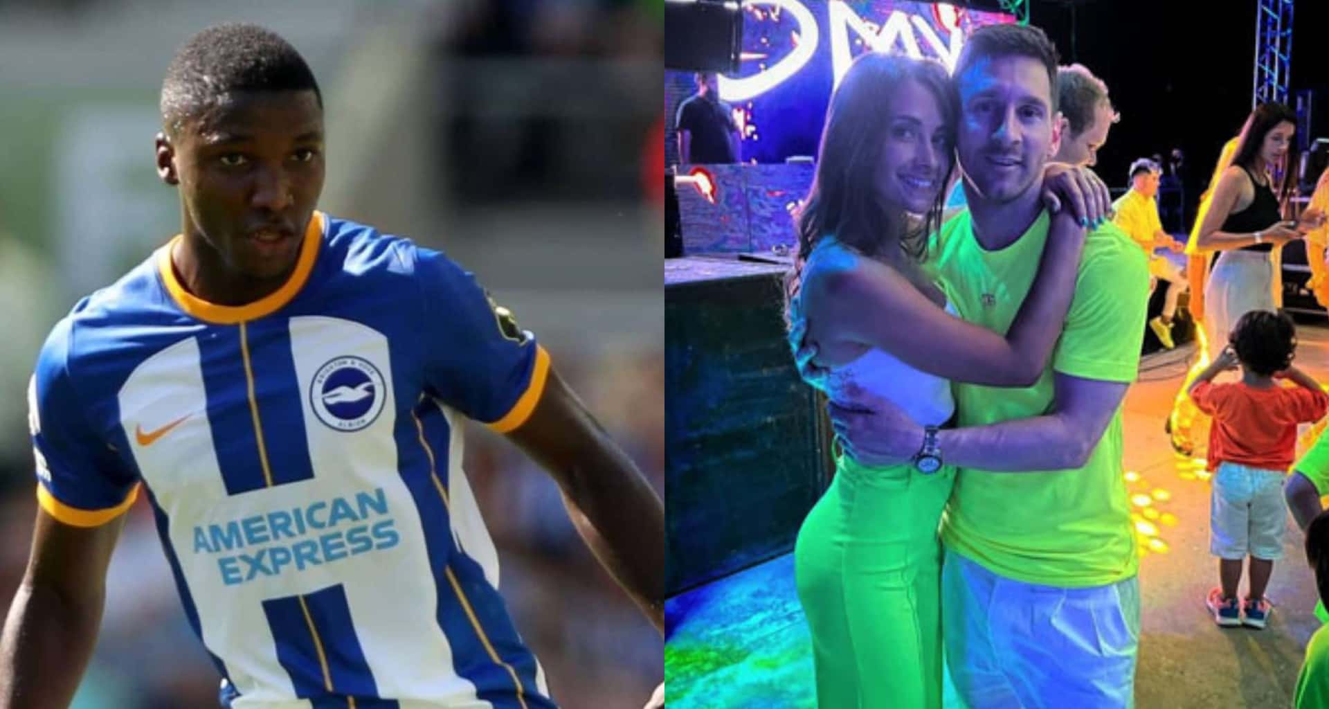 Moisés Caicedo tiene quiere estar en lo top de jugadores en el mundo y mira todo el sacrificio que hace para lograrlo