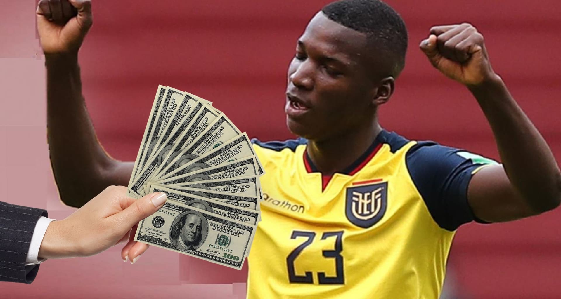 Moisés Caicedo tiene un nuevo trabajo donde ganará una verdadera fortuna