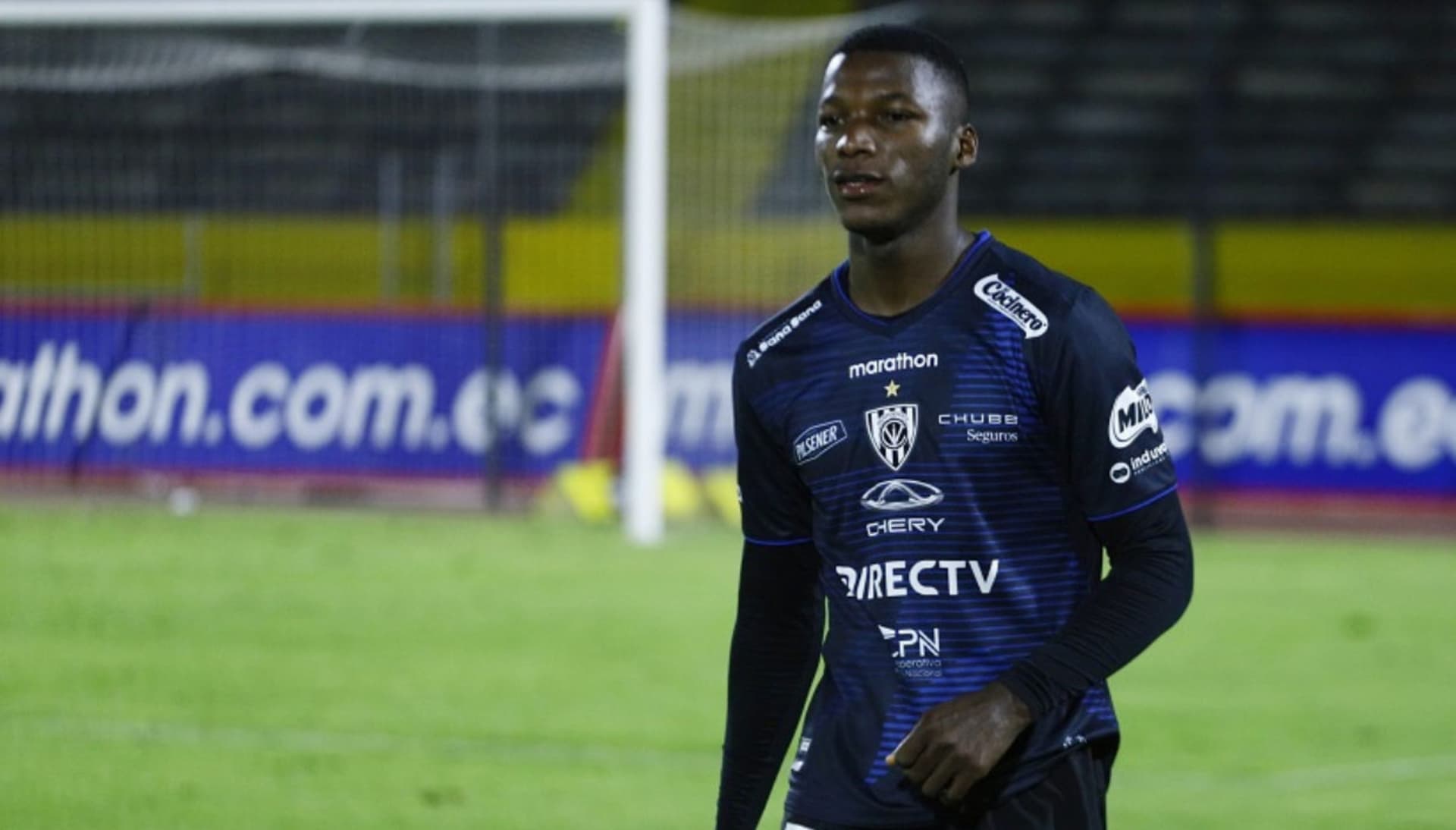 Moisés Caicedo tuvo la oportunidad de hablar con los niños de Independiente del Valle