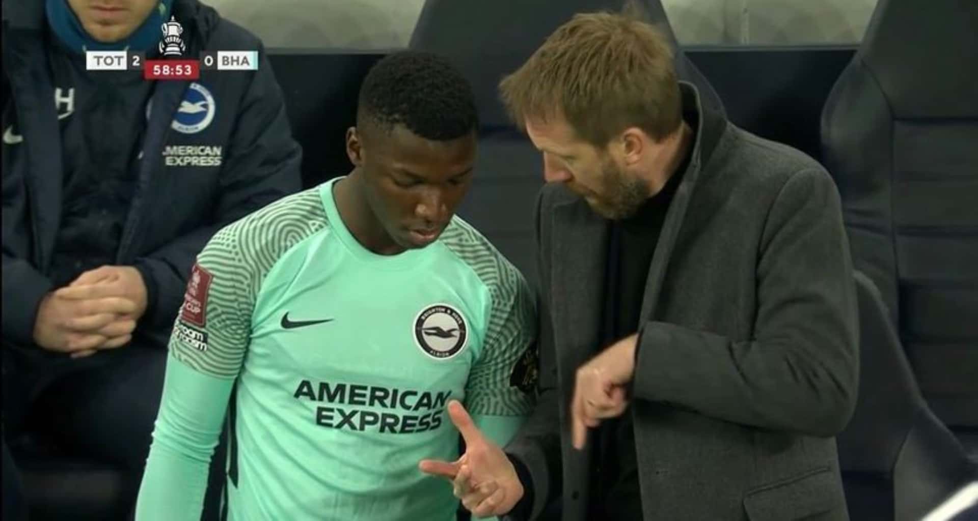 Moisés Caicedo tuvo sus primeros minutos en el Brighton y aunque es un gran jugador hay otro nombre que es el mimado de Graham Potter