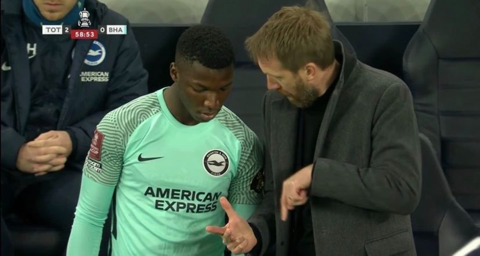 Moisés Caicedo tuvo sus primeros minutos en el Brighton y aunque es un gran jugador hay otro nombre que es el mimado de Graham Potter
