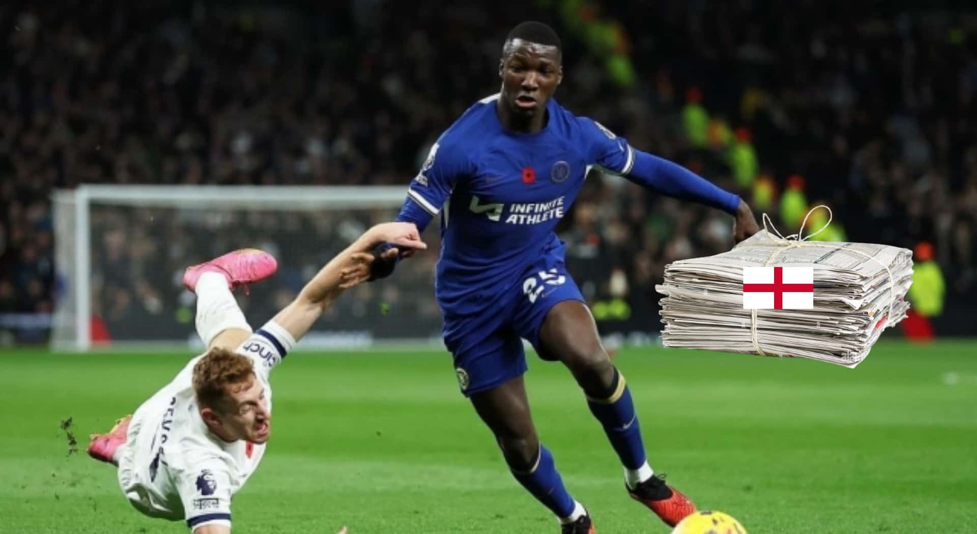 Moisés Caicedo tuvo un nuevo encuentro con Chelsea.
