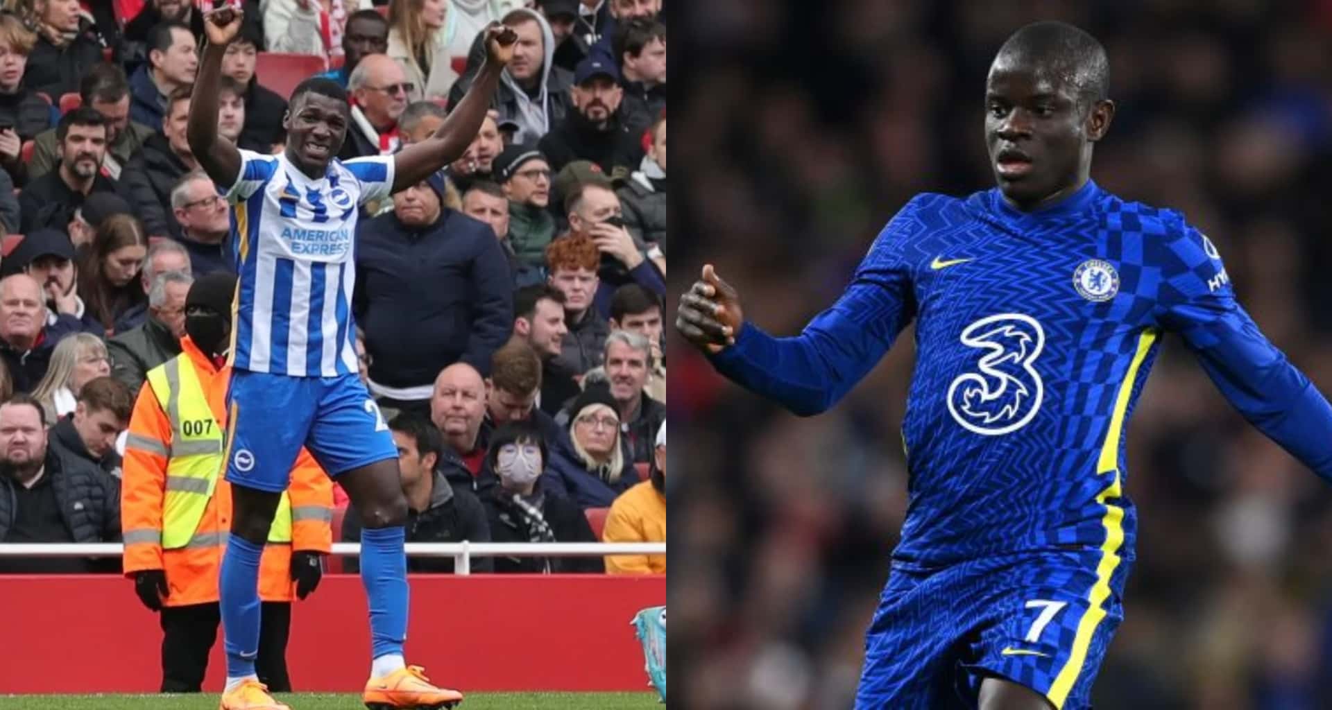 Moisés Caicedo volvió a destacar en la Premier League ante Wolves