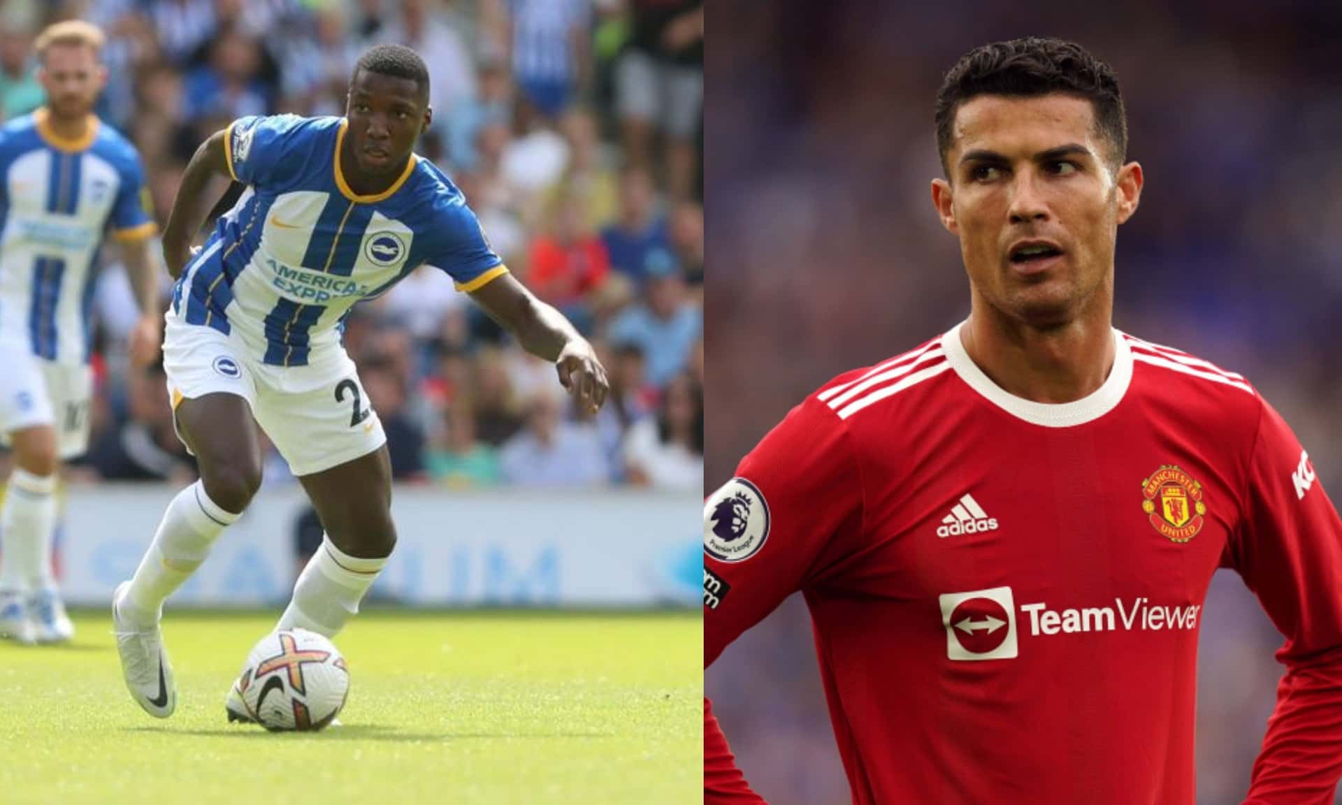 Moisés Caicedo volvió a jugar como titular con el Brighton y la rompió, hasta Cristiano reaccionó