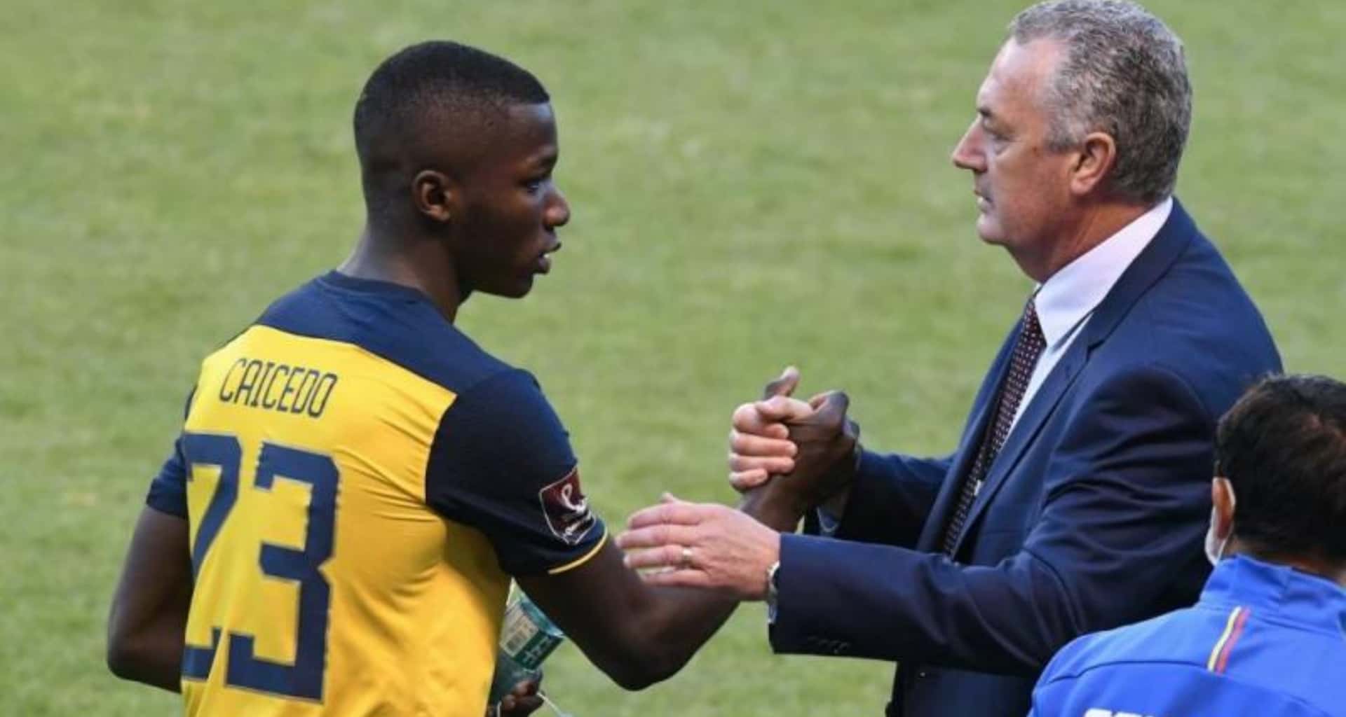 Moisés Caicedo vuelve a brillar con la Selección Ecuatoriana pero en el Brighton no ha jugado desde que lo regresaron de Bélgica