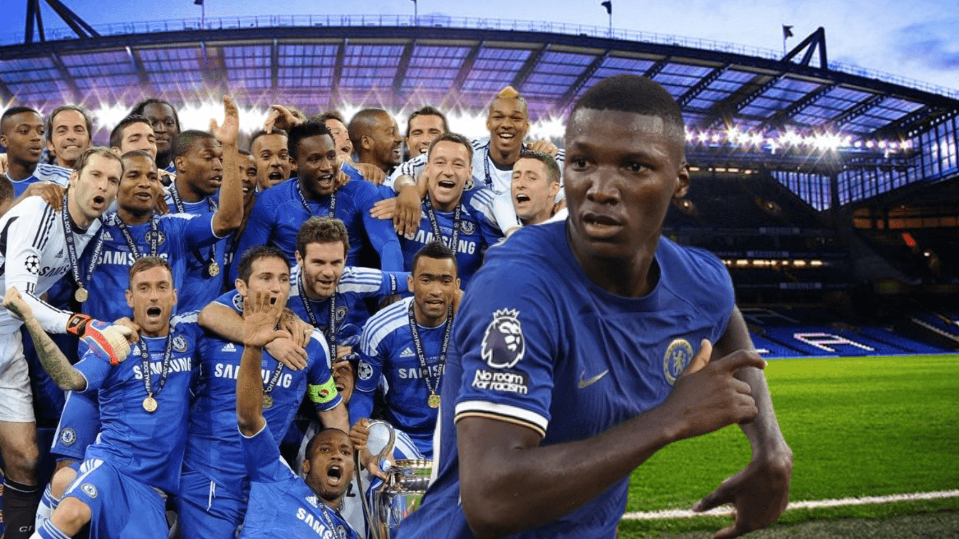 Moisés Caicedo y Chelsea provocaron un tremendo festejo de una leyenda