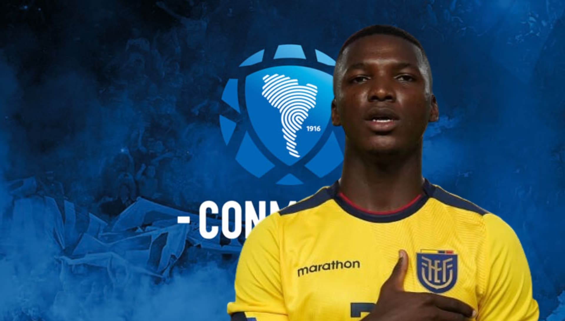 Moisés Caicedo y CONMEBOL