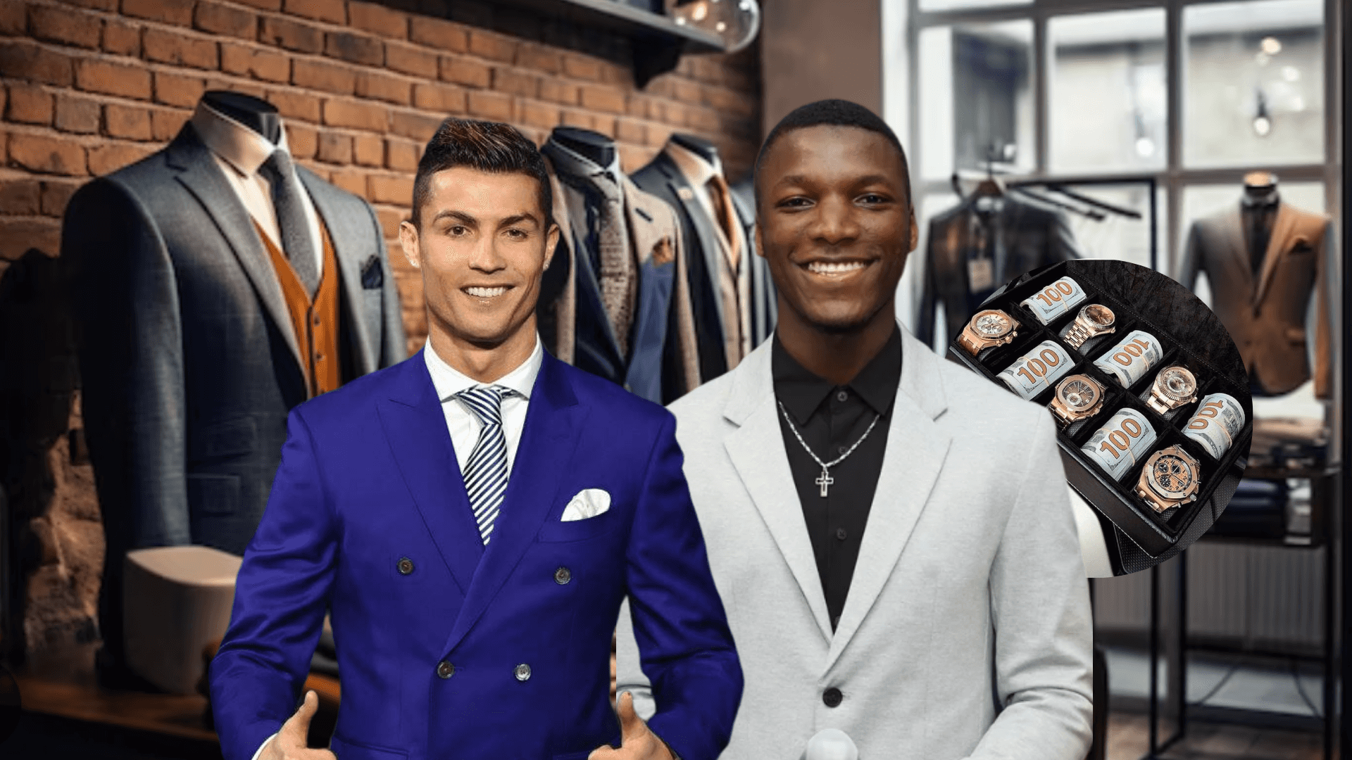 Moisés Caicedo y la ropa de lujo que visitó a lo Cristiano Ronaldo