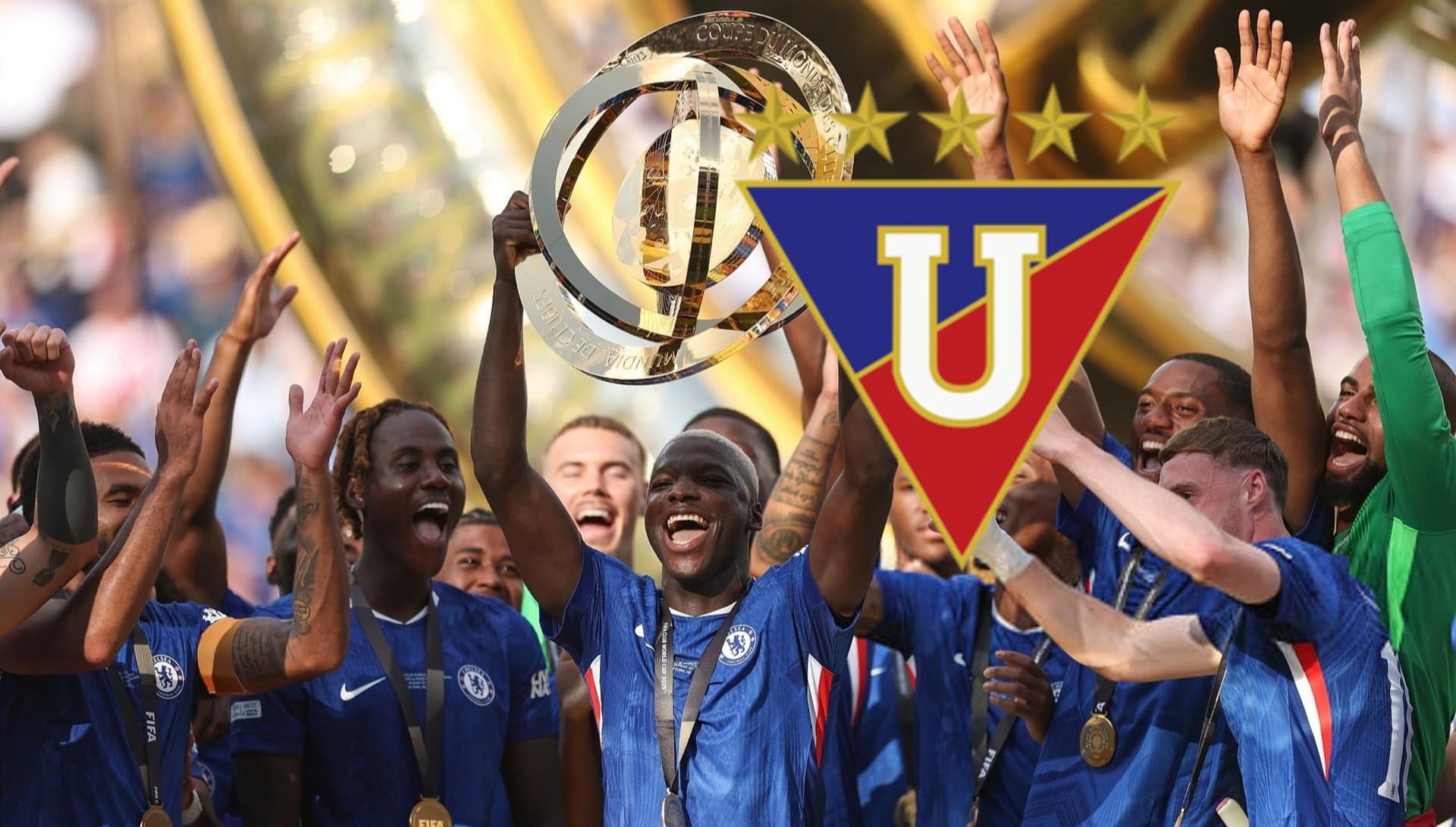 Moisés Caicedo y Liga de Quito
