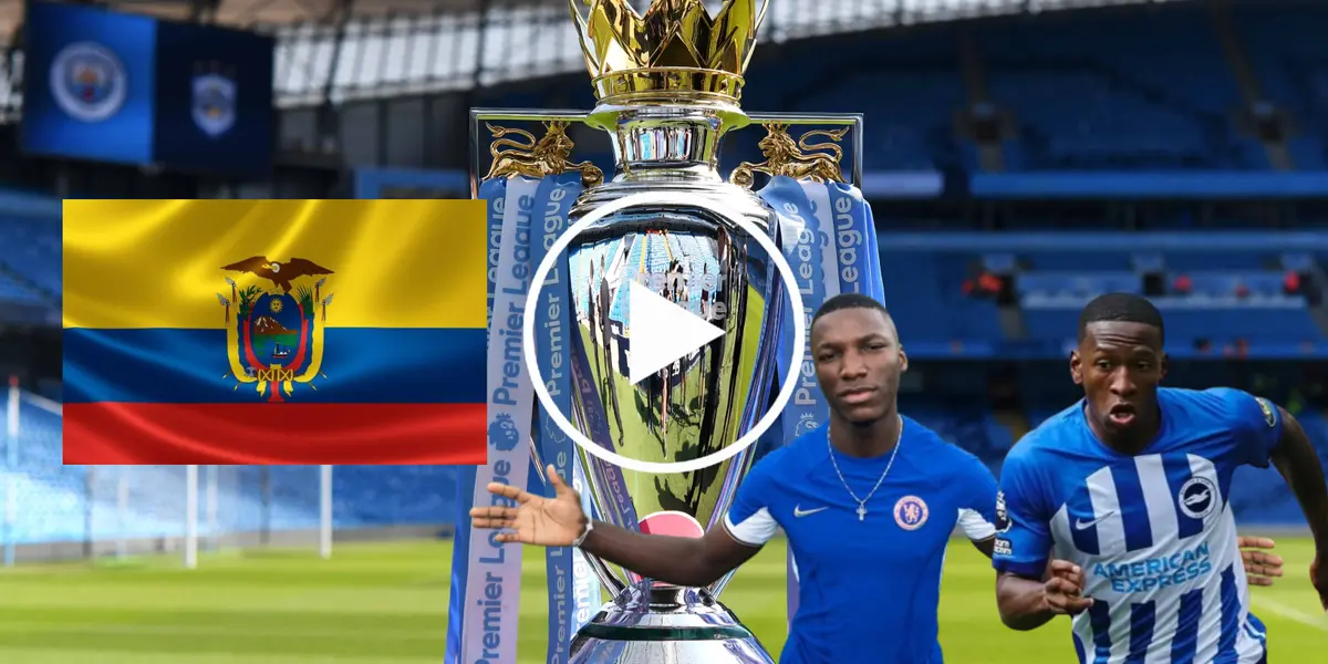 (VIDEO) El nuevo crack con sangre ecuatoriana que juega en un equipo de la Premier League
