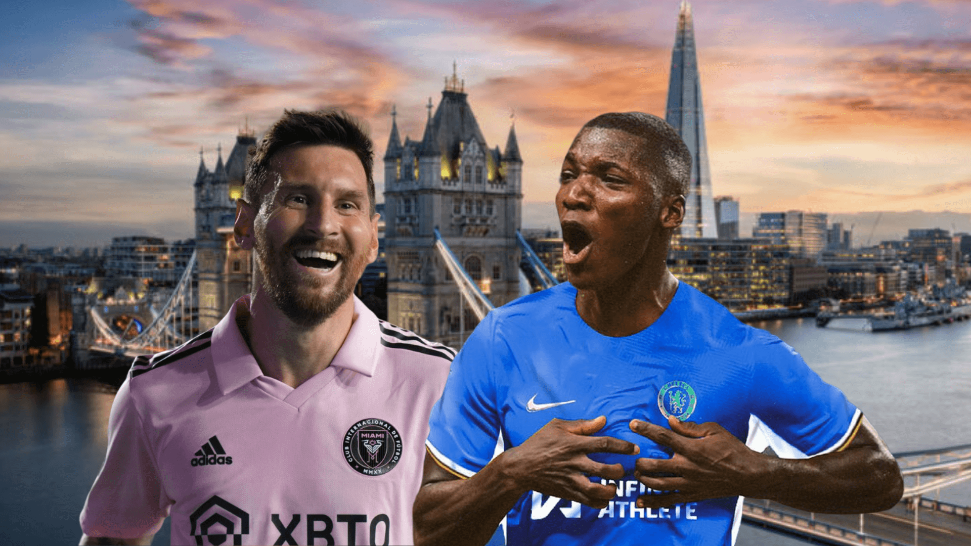 Moisés Caicedo y su impacto a la altura de Lionel Messi