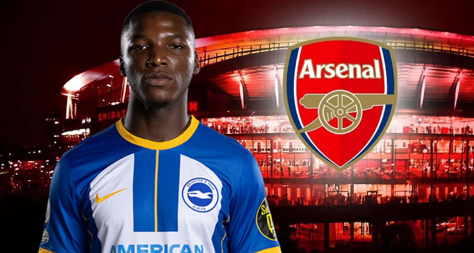 Moisés Caicedo ya no es el jugador pretendido por el Arsenal