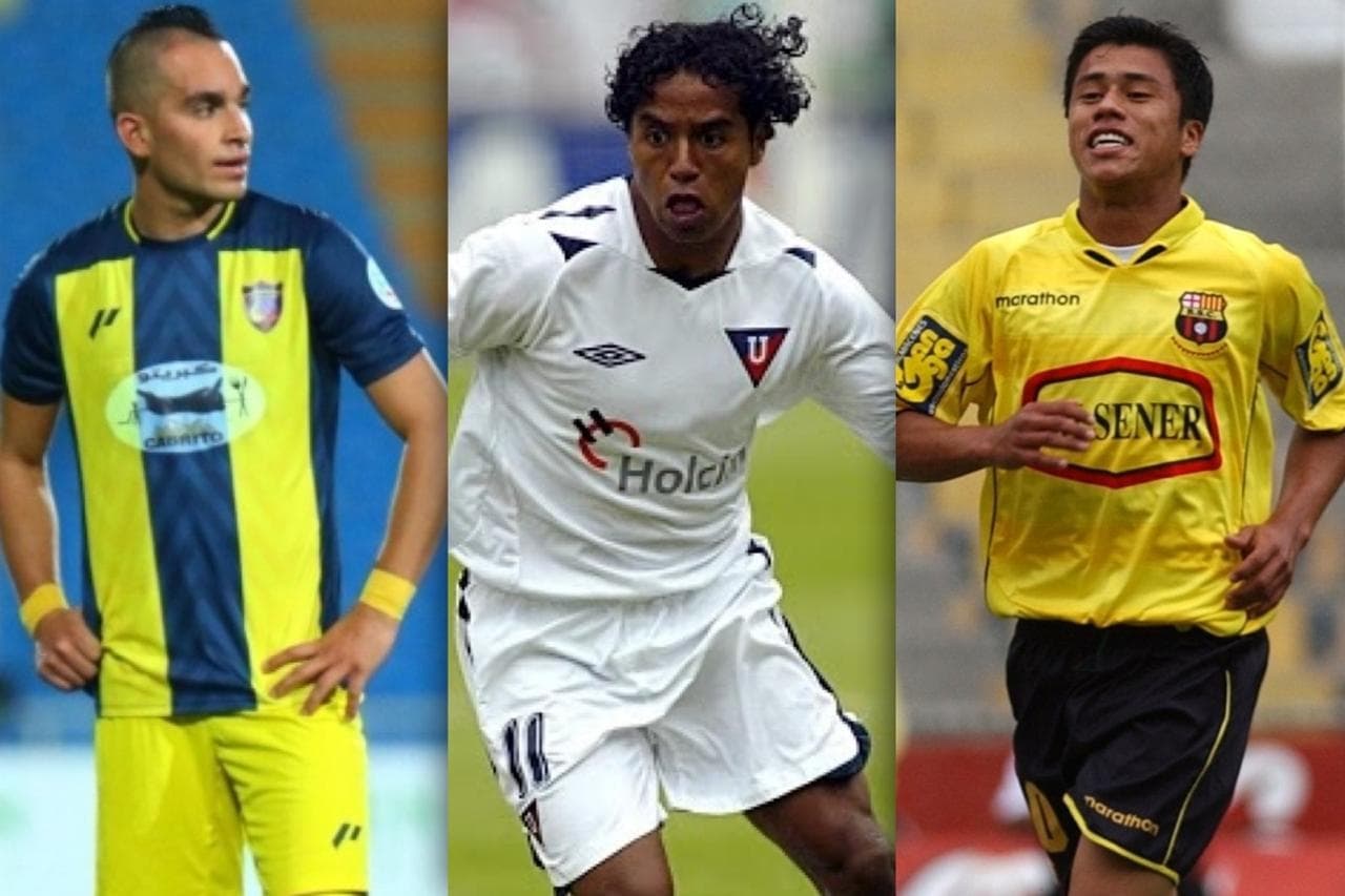 Muchos futbolistas salen de sus equipos por mejores ofertas y algunos terminan fracasando fuera