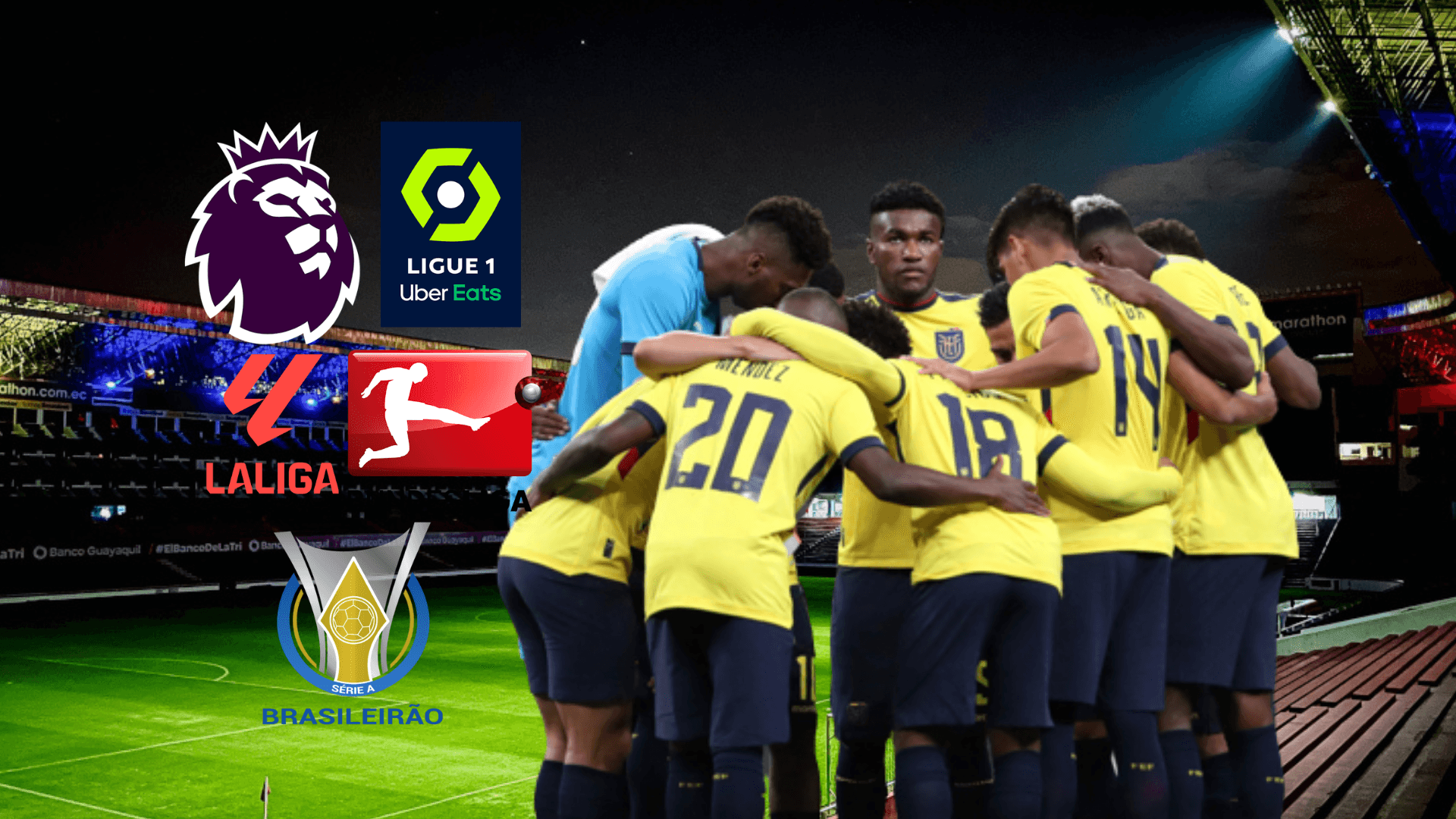 Mundialista con Ecuador quieren un gran cambio el 2024