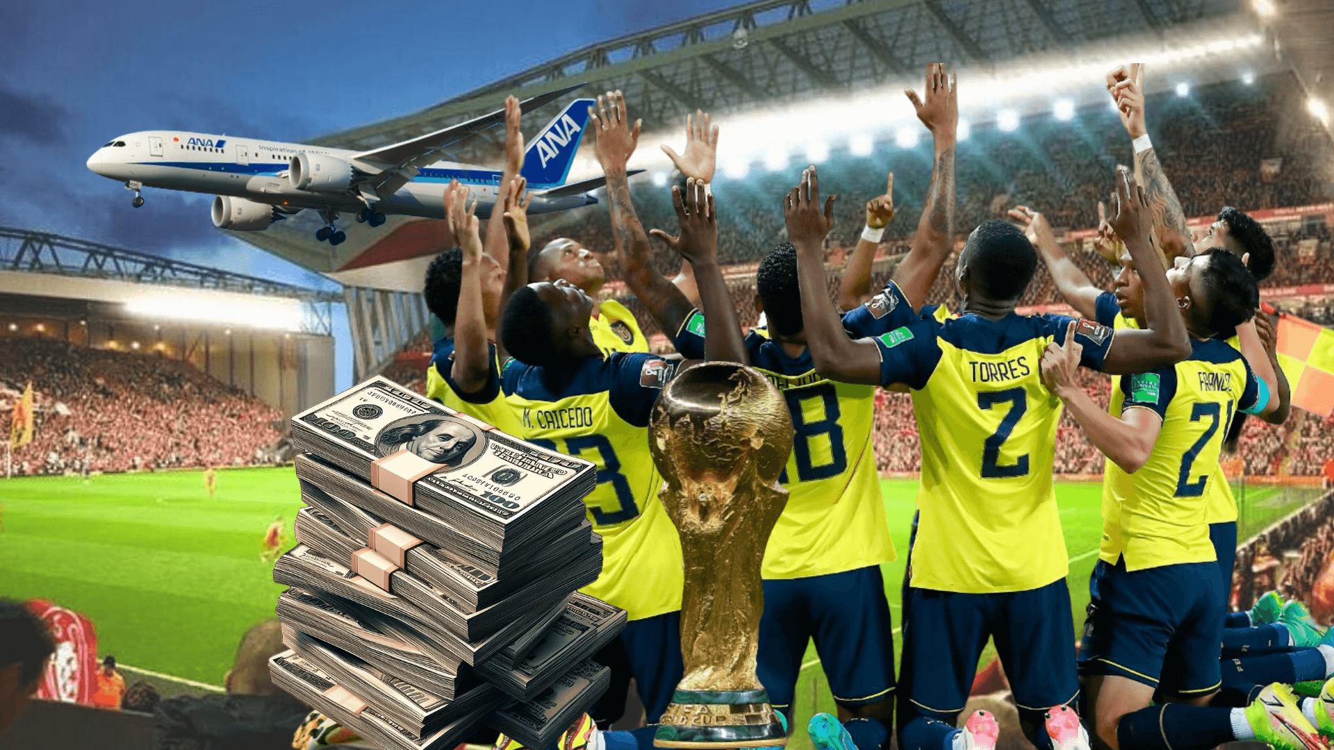 Mundialista ecuatoriano podría dar el salto al fútbol de Europa