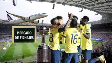 Mundialista ecuatoriano se muda a un campeón de la Libertadores