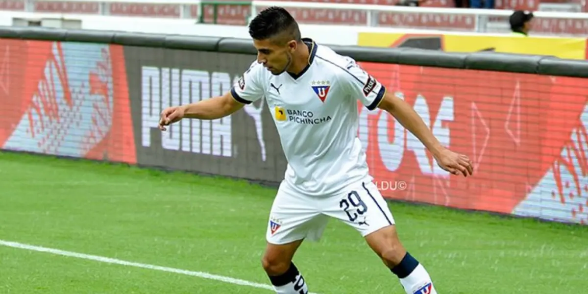 Muñoz ha vuelto con otro semblante y es el hombre gol en Liga de Quito