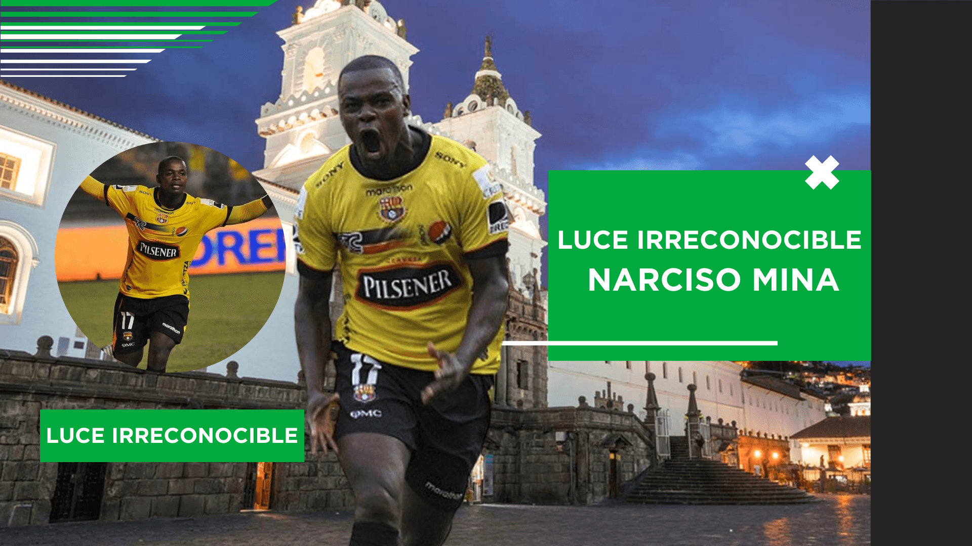 Narciso Mina dejó su huella imborrable en Barcelona SC y hoy luce irreconocible