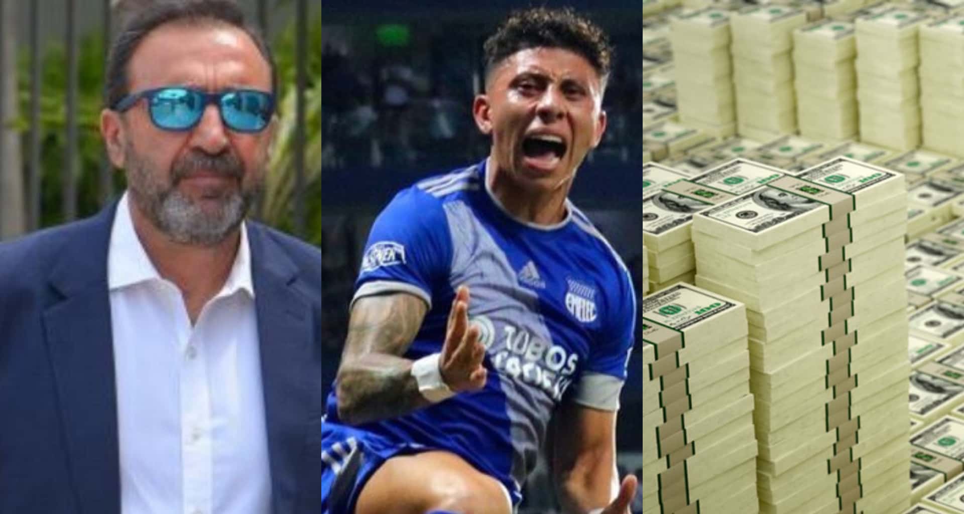 Nassib Neme no dejará ir a Joao Rojas y sabe que Emelec puede recibir varios millones, más que los 3.2 que ofrecieron desde la MLS
