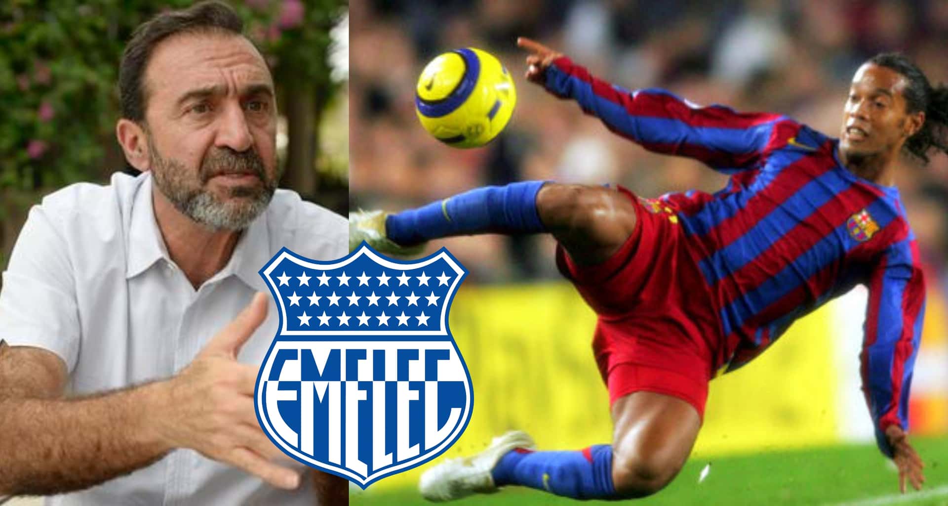 Nassib Neme dejó ir a varios jugadores de Emelec que ahora brillan en otros equipos, pero el Bombillo lo necesita