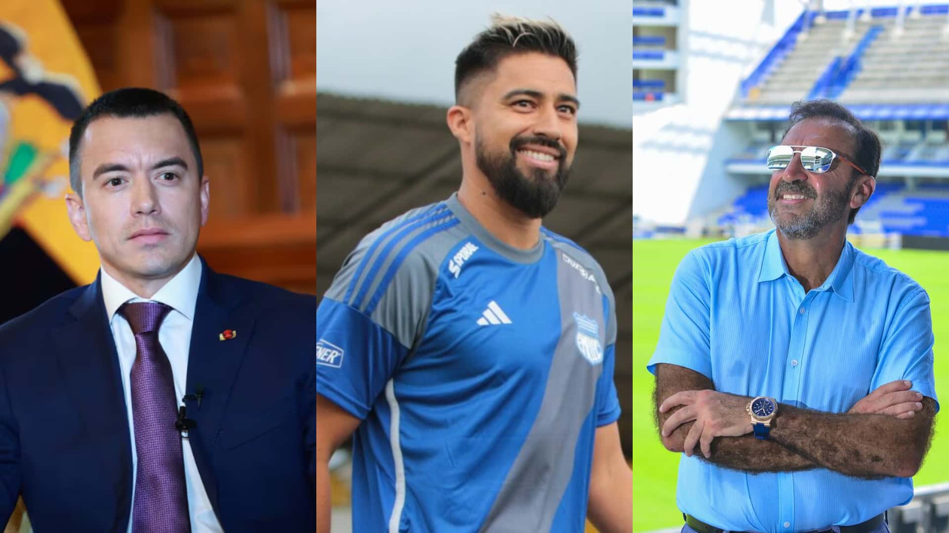 Nassib Neme, pese a que no quiere volver a la presidencia de Emelec, sigue pendiente del club de sus amores