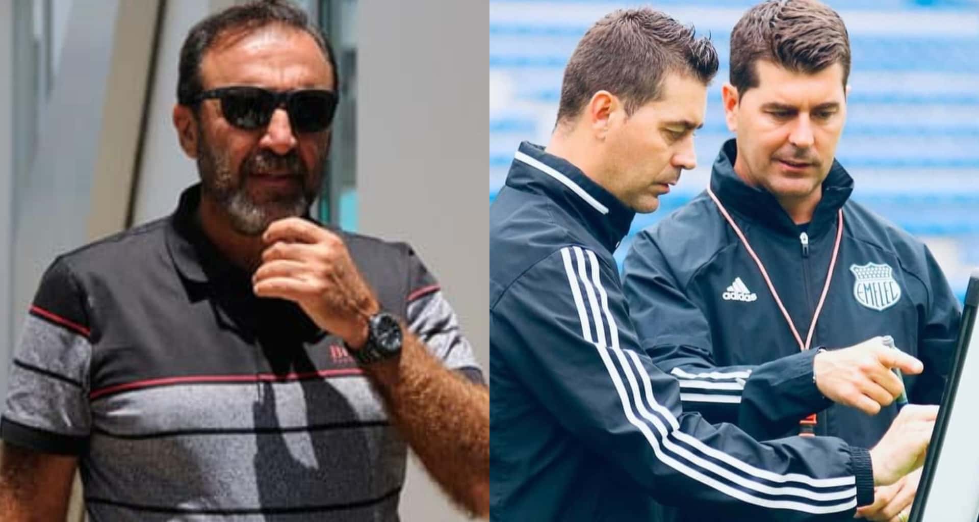 Nassib Neme recibió malas noticias en Emelec, que hace cuatro años sacó a los Rescalvo de IDV