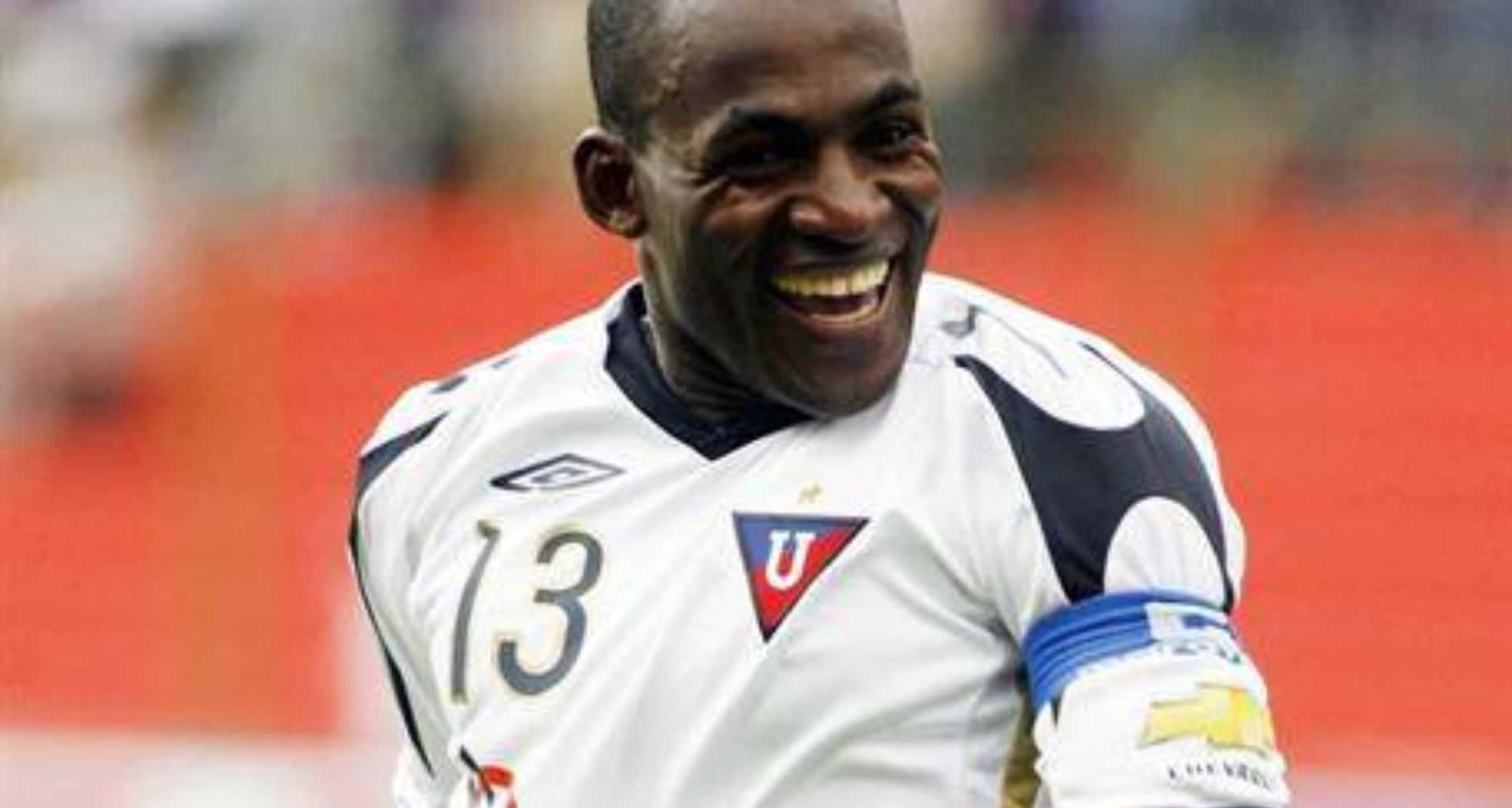 Neicer Reasco volvió a las canchas con un equipo de Segunda Categoría. Participa en la Copa Ecuador
