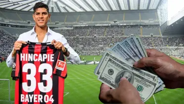 Mientras en el Leverkusen gana $3,4 millones, lo que cobraría Piero en Newcastle