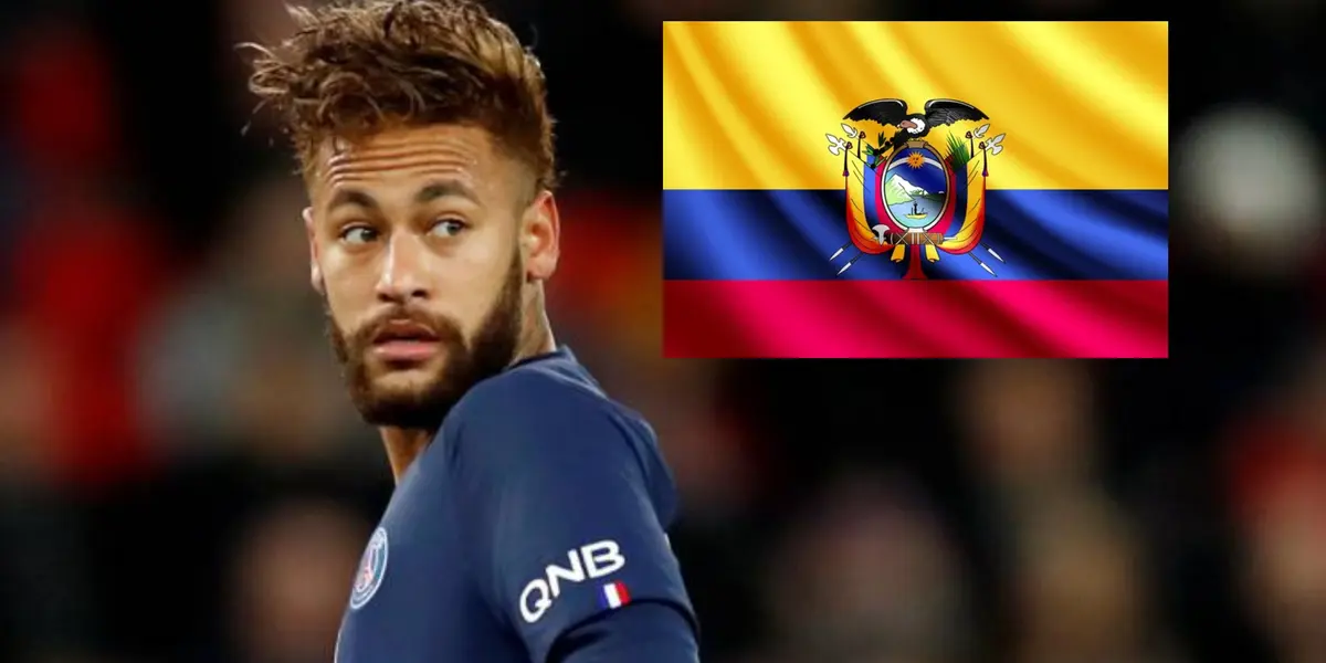 Neymar ha sido notificado que puede salir de PSG luego del fracaso en la Champions League y el brasileño se comprometió con un equipo donde está un ecuatoriano