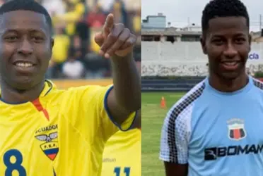 Ni Liga de Quito, Emelec o Barcelona SC fueron quienes le dieron una oportunidad al hijo de Édison Méndez para el 2023
