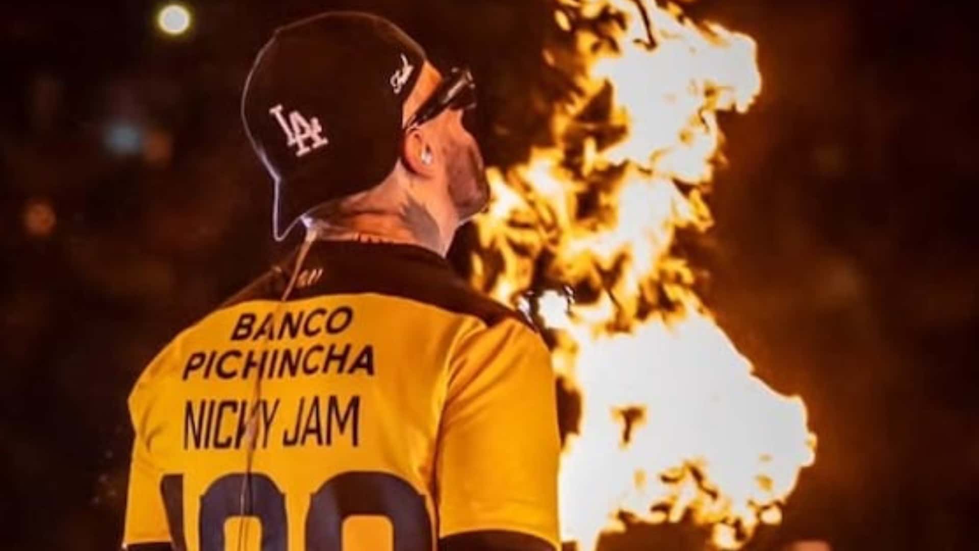 Nicky Jam en la Noche Amarilla 2025 / Foto tomada de: API