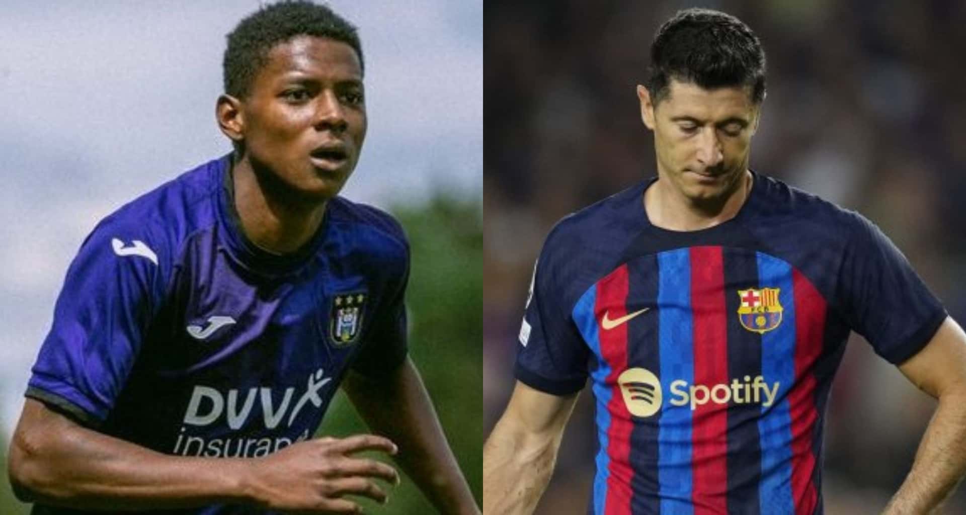 Nilson Angulo ha trabajado en la parte física en Europa, mientras que Robert Lewandowski no es el mismo que el del Bayern Múnich