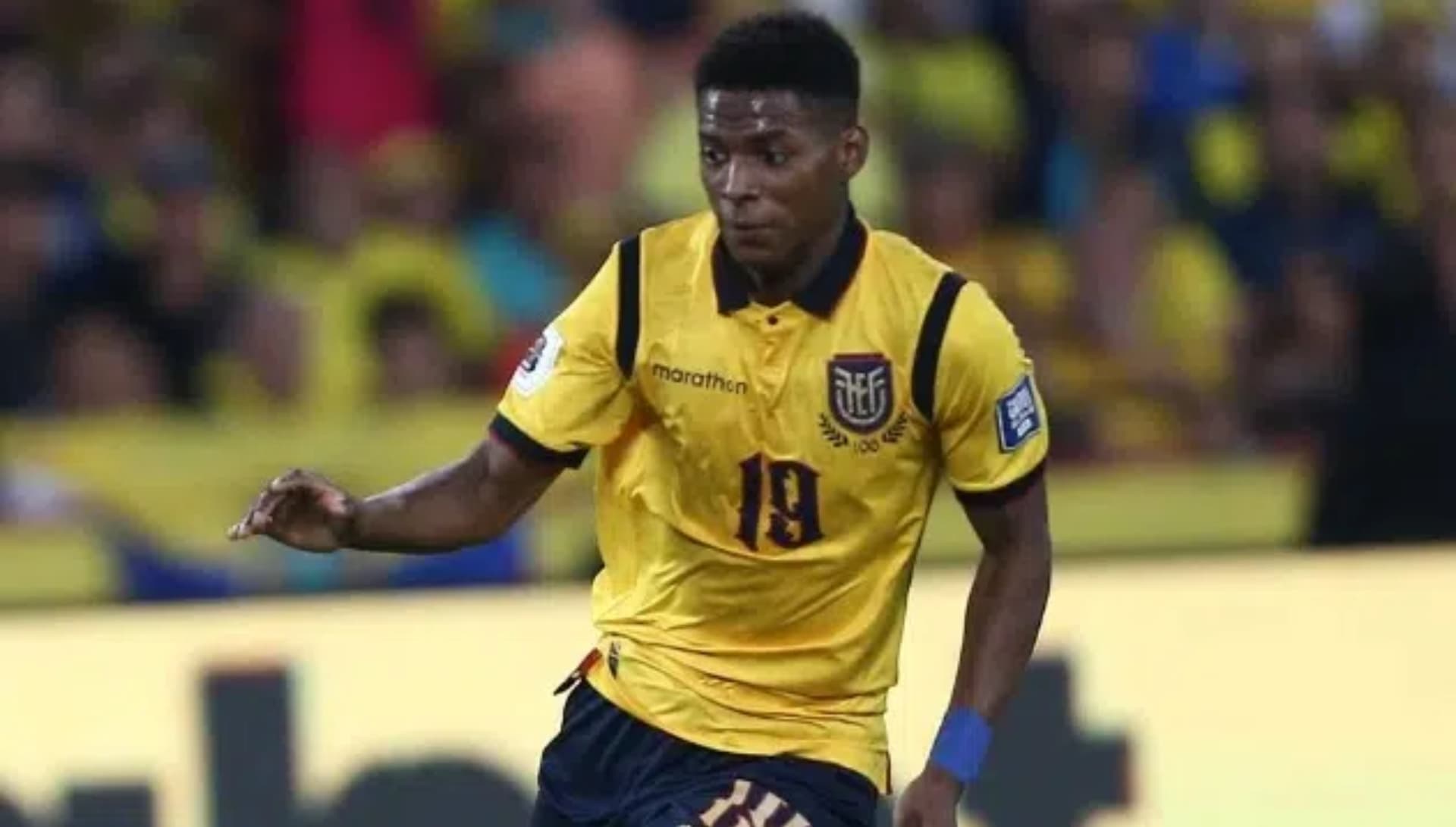 Nilson Angulo jugador ecuatoriano