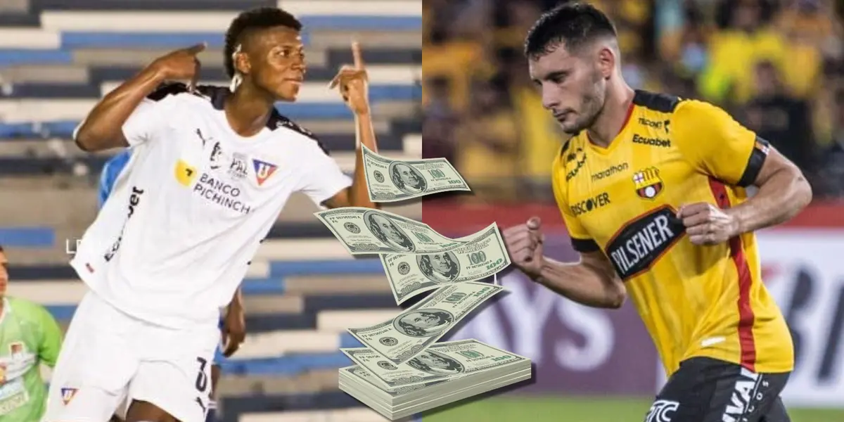 Nilson Angulo se irá para el fútbol de Bélgica y se revela el dinero que recibirá Liga de Quito, terminó siendo un negocio redondo