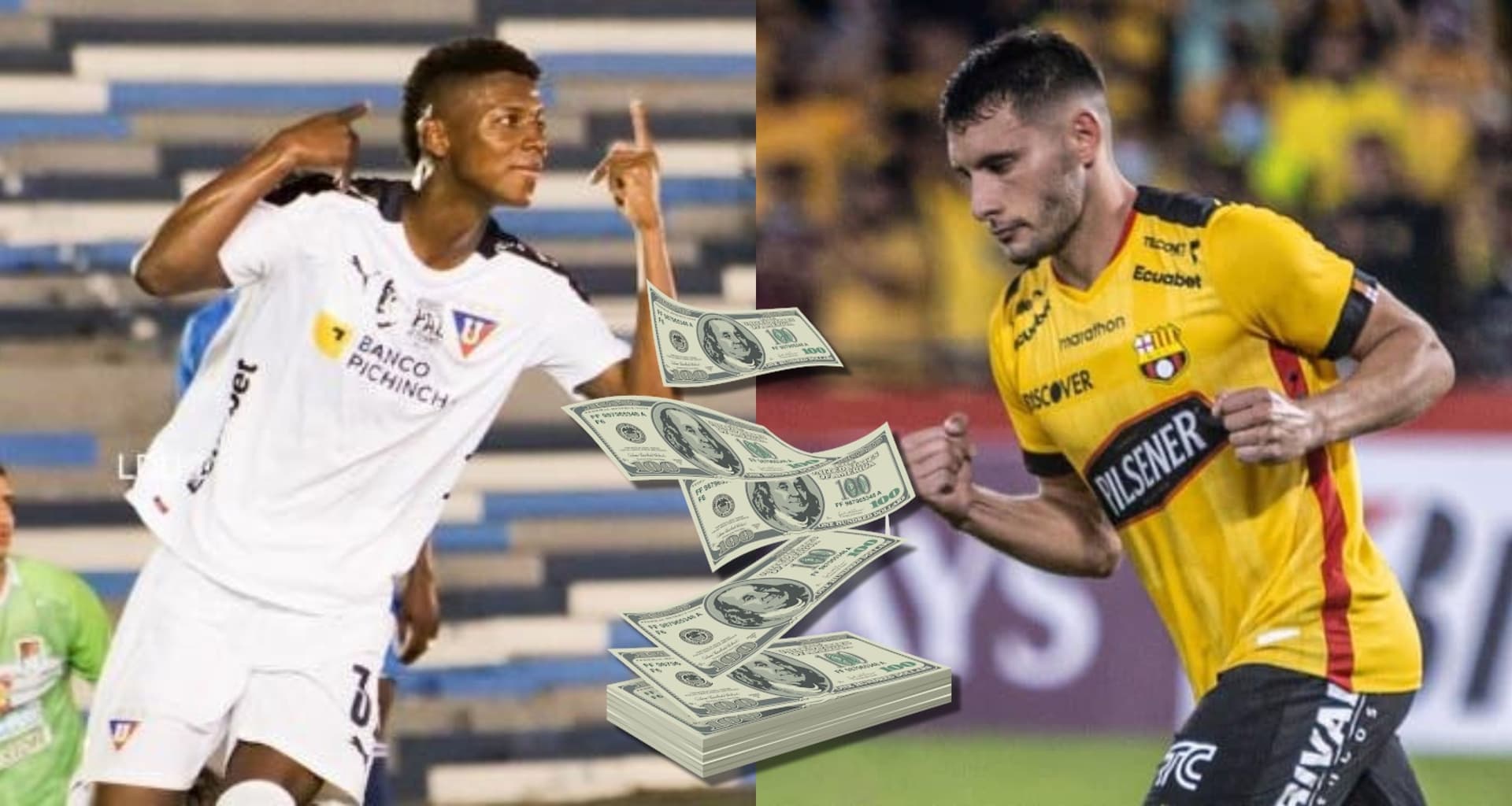 Nilson Angulo se irá para el fútbol de Bélgica y se revela el dinero que recibirá Liga de Quito, terminó siendo un negocio redondo
