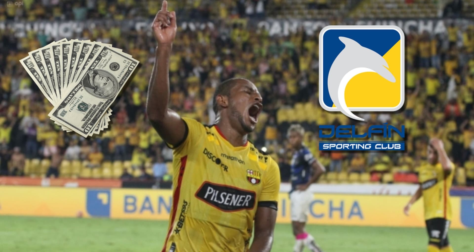 Nixon Molina finalmente no siguió en Barcelona SC y ya dieron el nombre de su siguiente equipo en el 2023, se trata de Nixon Molina