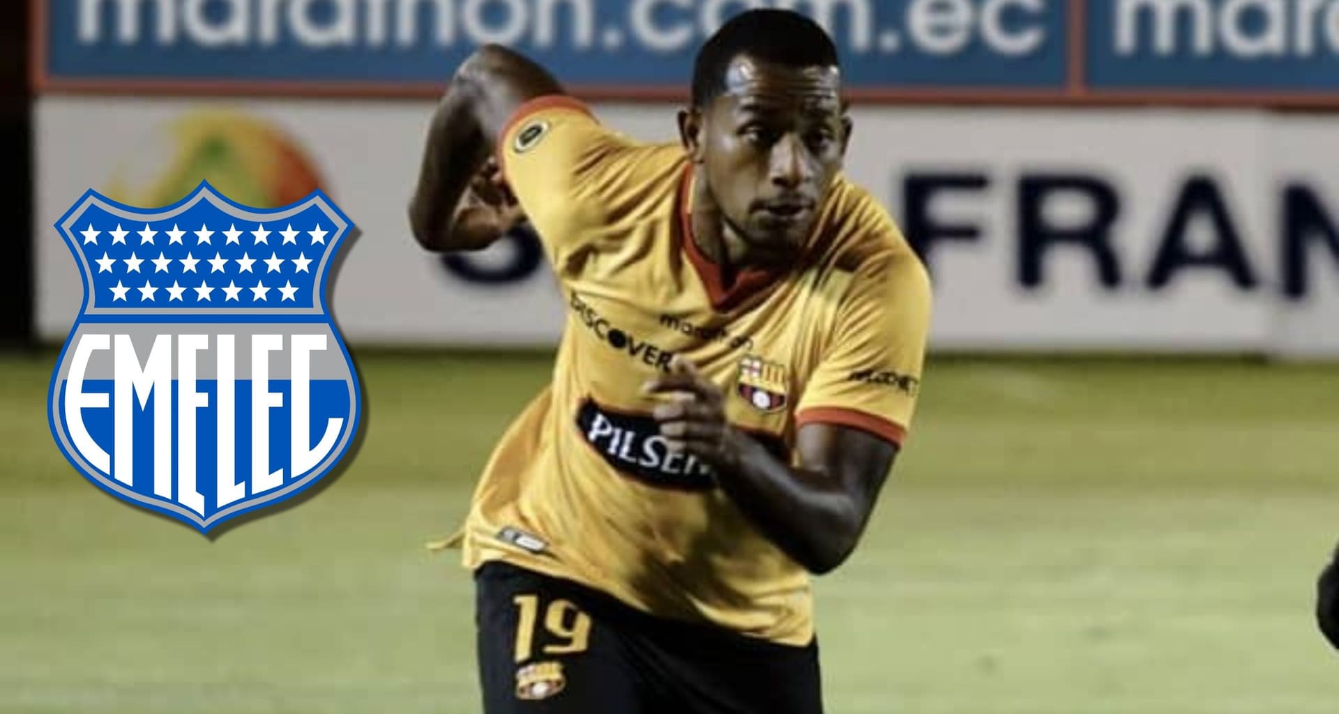 Nixon Molina salió de Barcelona SC y Emelec no lo quiso aunque dijo que era hincha, ahora este equipo lo pretende el 2023