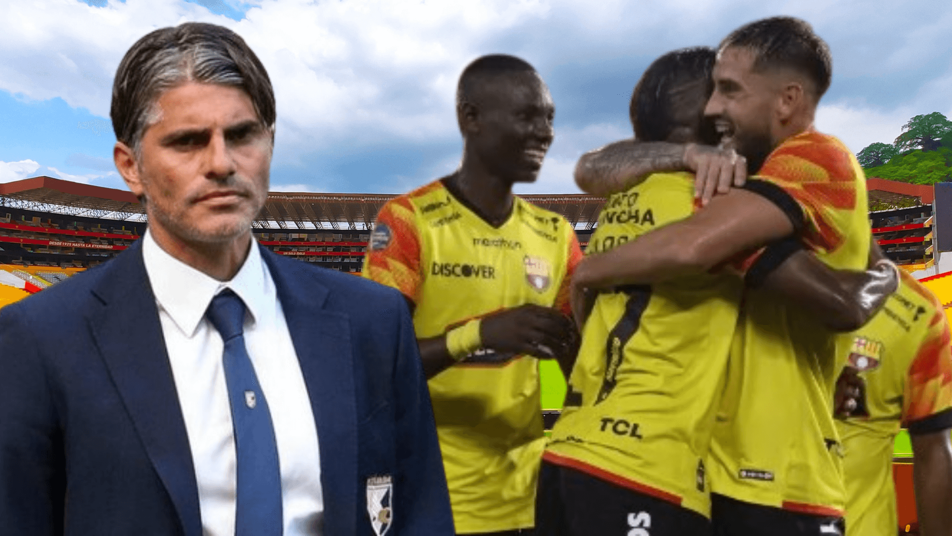 No dio la talla y no debe jugar en la Libertadores (Foto tomada de: Barcelona SC/César Luis Merlo/API)